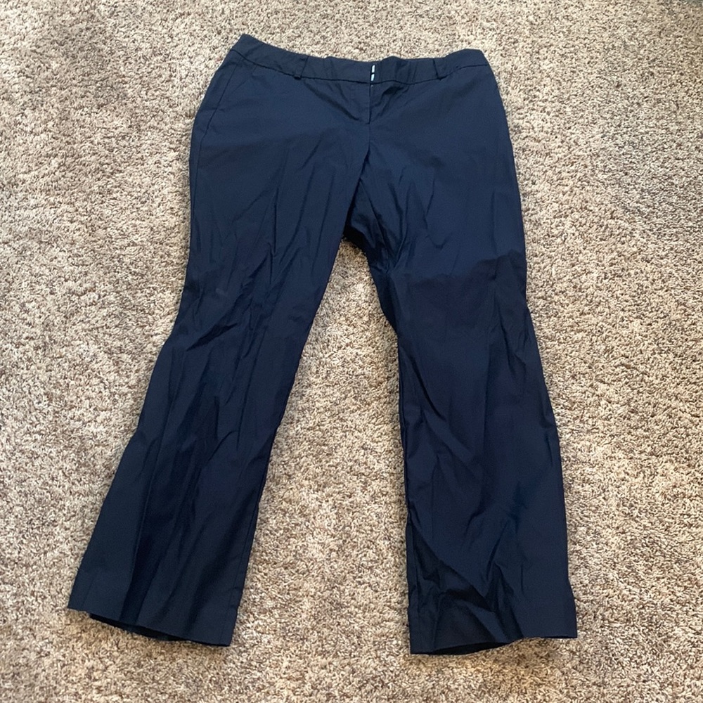 New York And Company size 10p Navy pant
